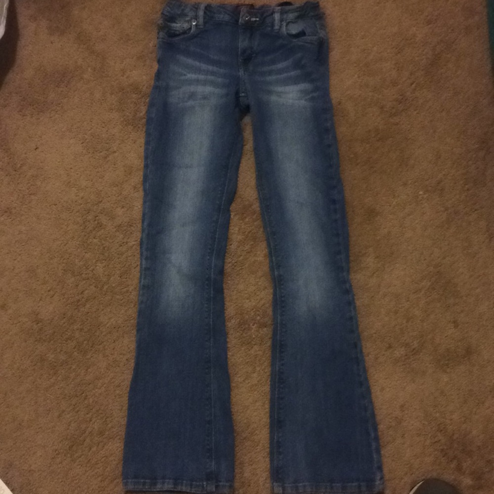 Levi’s skinny flare jeans (girls)